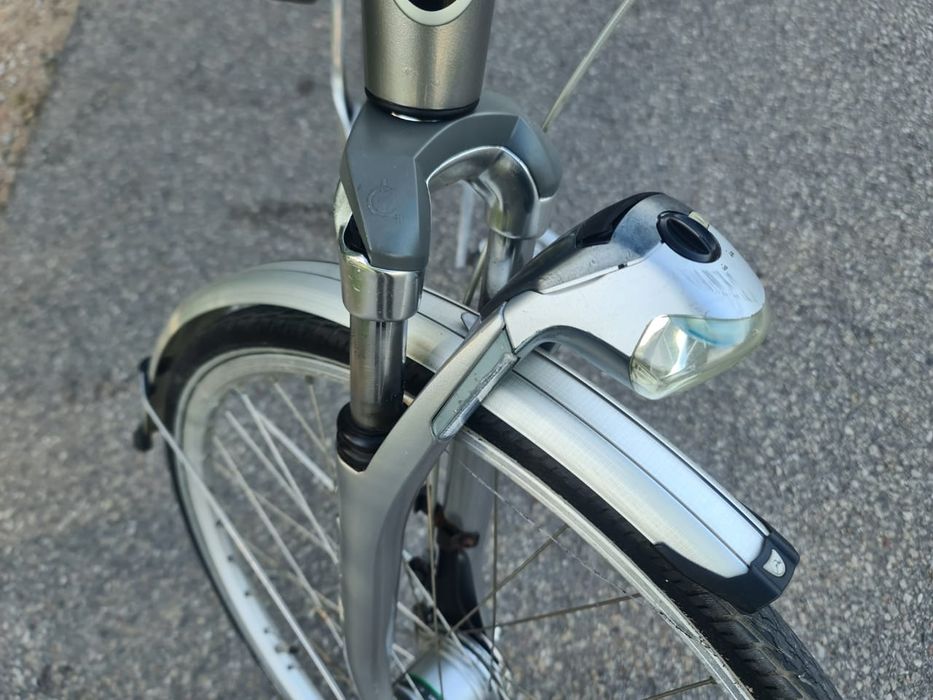 Велосипед с европы