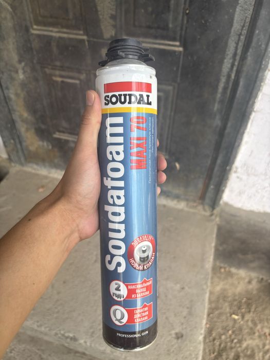 Пена монтажная SOUDAL