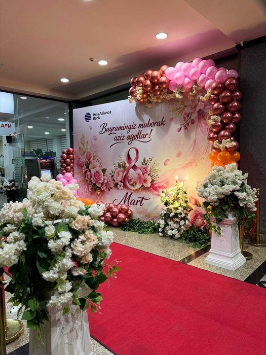 AKSIYA 400 mingdan I Onajon I Otajon I Oformleniye I Dekor I 24/7