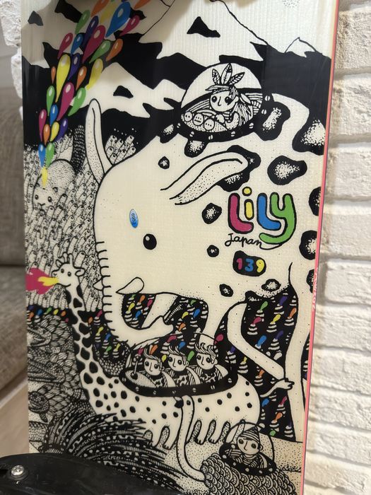 Продам сноуборд Salomon