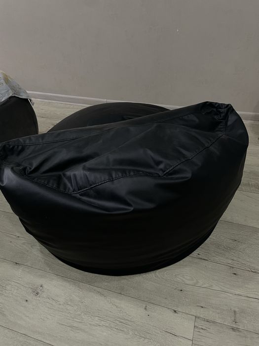 Кресло-мешок кожаное