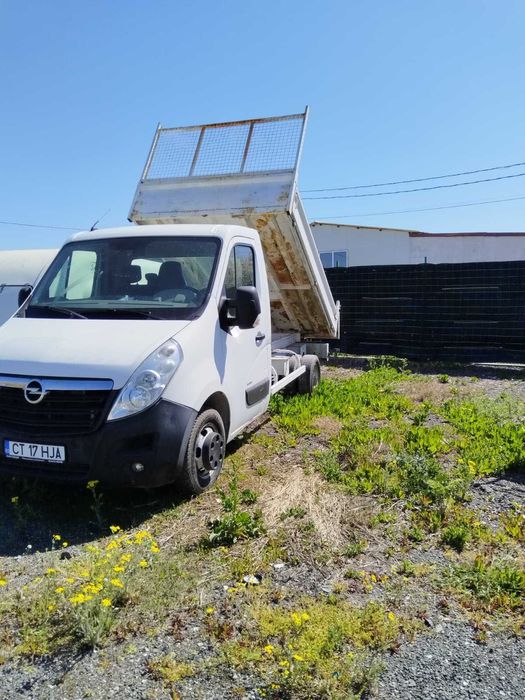 Autoutilitara marca OPEL  MOVANO 2015 basculabil