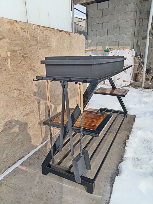 Мангал металлический