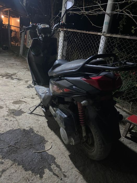 Мопед Самурай 150 кубов обмен