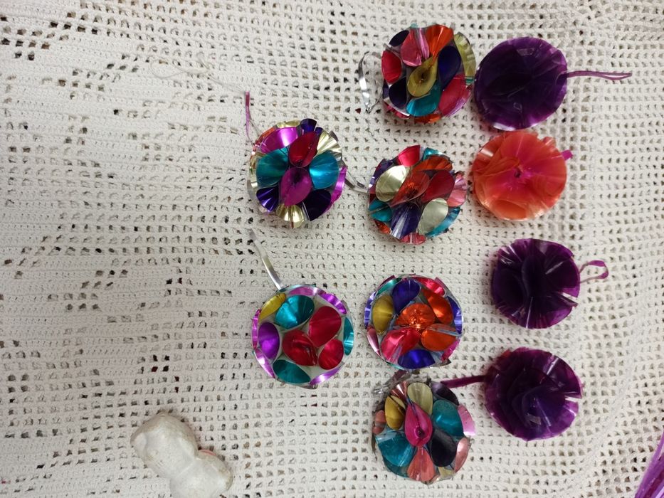 Советские ёлочные игрушки