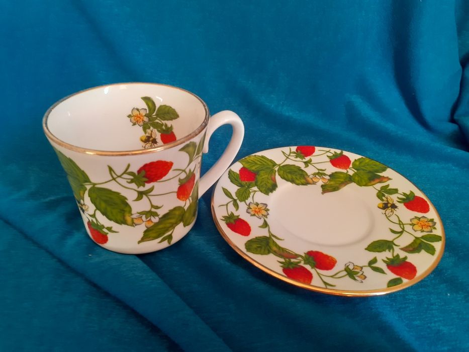 чайная пара Дулево