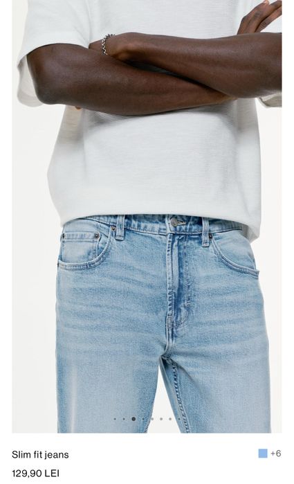 Blugi slim fit barbati M 38