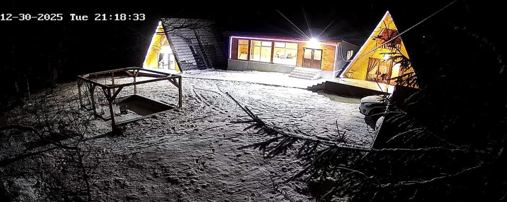 Cabana A frame de inchiriat