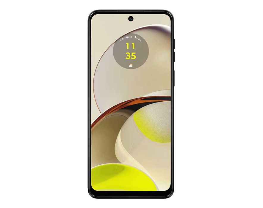 Telefon mobil Motorola g14, Dual SIM, 8GB RAM, 256GB, Butter Cream