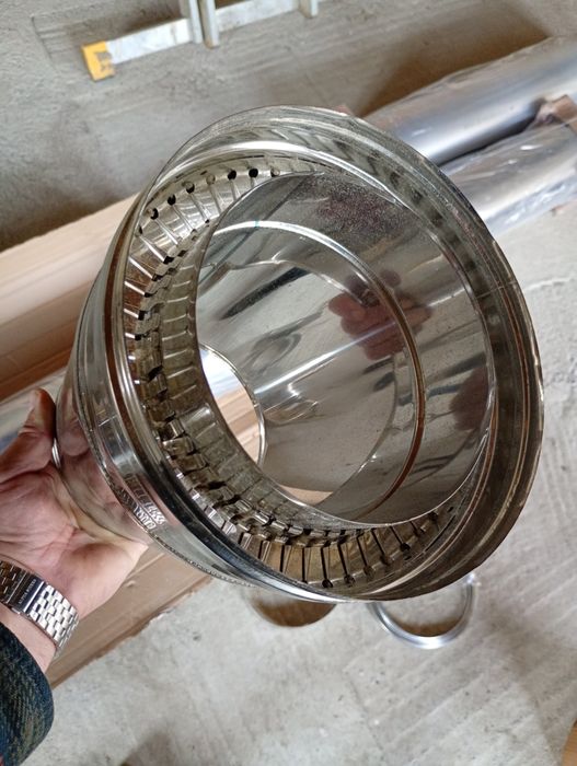Horn 100%  Inox  de 120mm