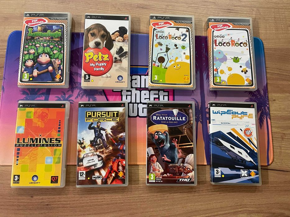 Втора употреба игри за PSP / Playstation Portable по 7€/бр! - Magic Games