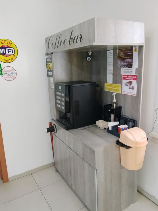 Продам кофеавтомат