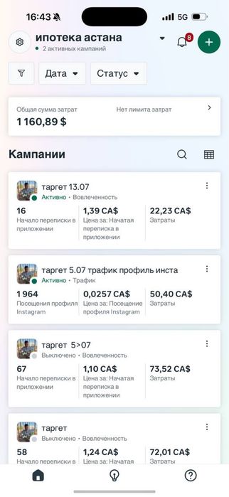 Таргет реклама Таргетолог