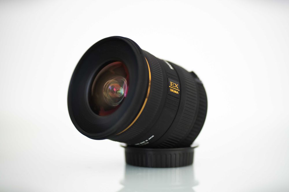 Obiectiv UltraWide Sigma 10-20 mm EX DC HSM - Canon