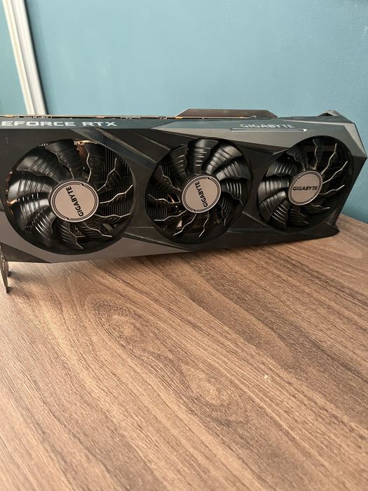 Видеокарта gigabyte rtx 3070