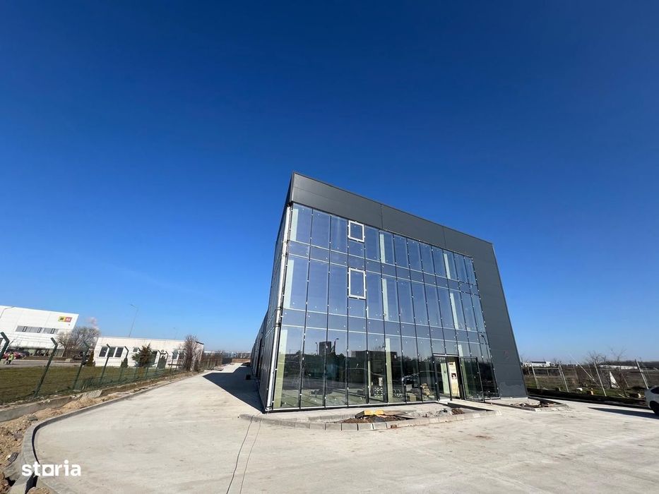 Hala de inchiriat, showroom, depozitare si productie soseaua de centur