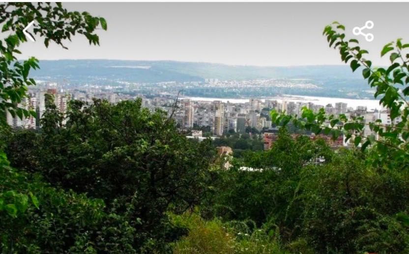 Два съседни парцела за обезщетение – местност Планова, гр. Варна