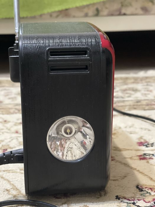 Радио-фонарик Ritmix