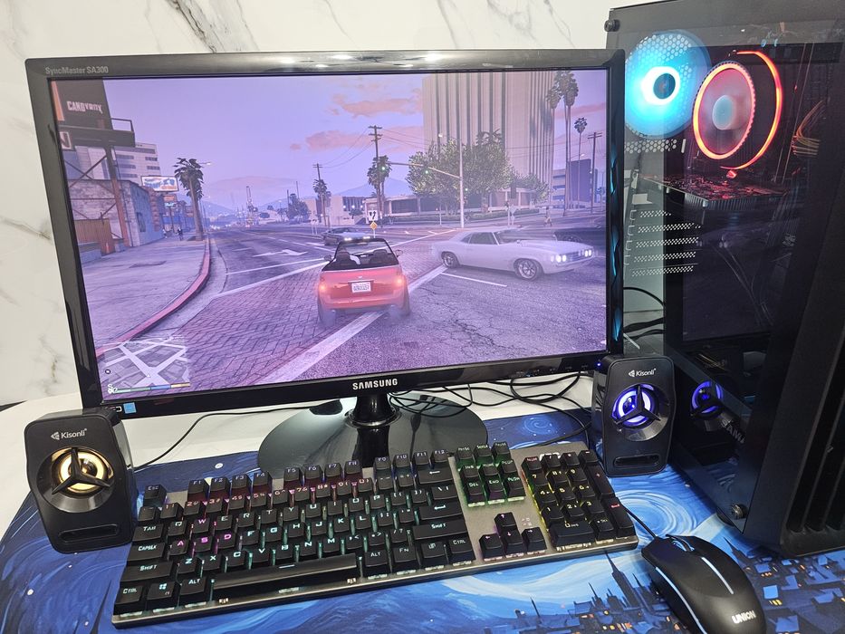 Компьютер игровой весь комплект