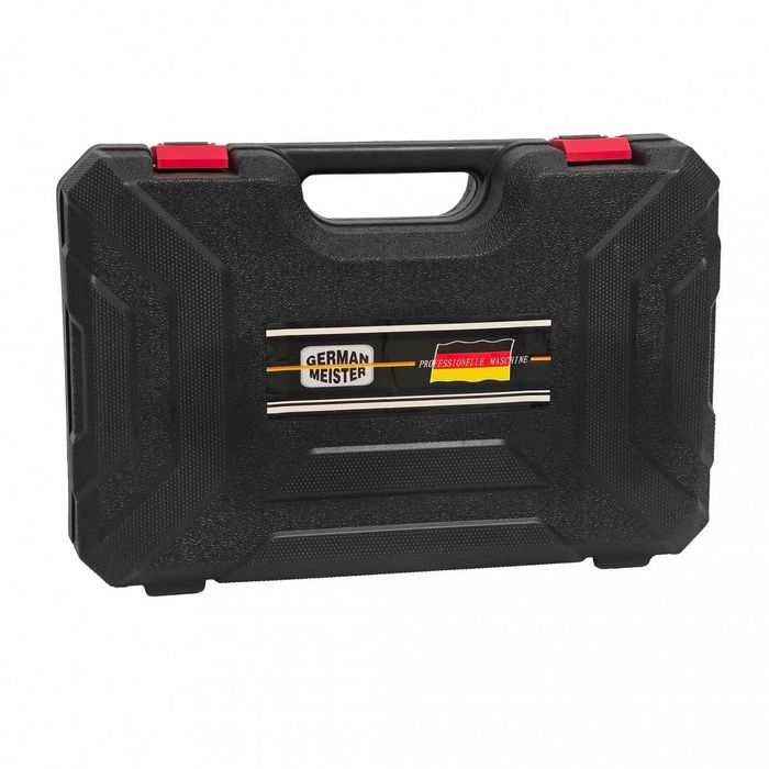 Suflantă aer portabilă GERMAN MEISTER cu 2 acumulatori 128V 8Ah