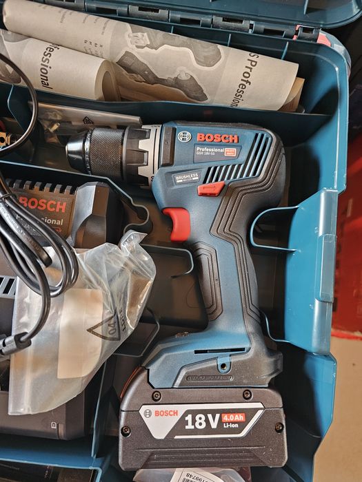 Set filetante Bosch gdx18v 200+gsr18v 55