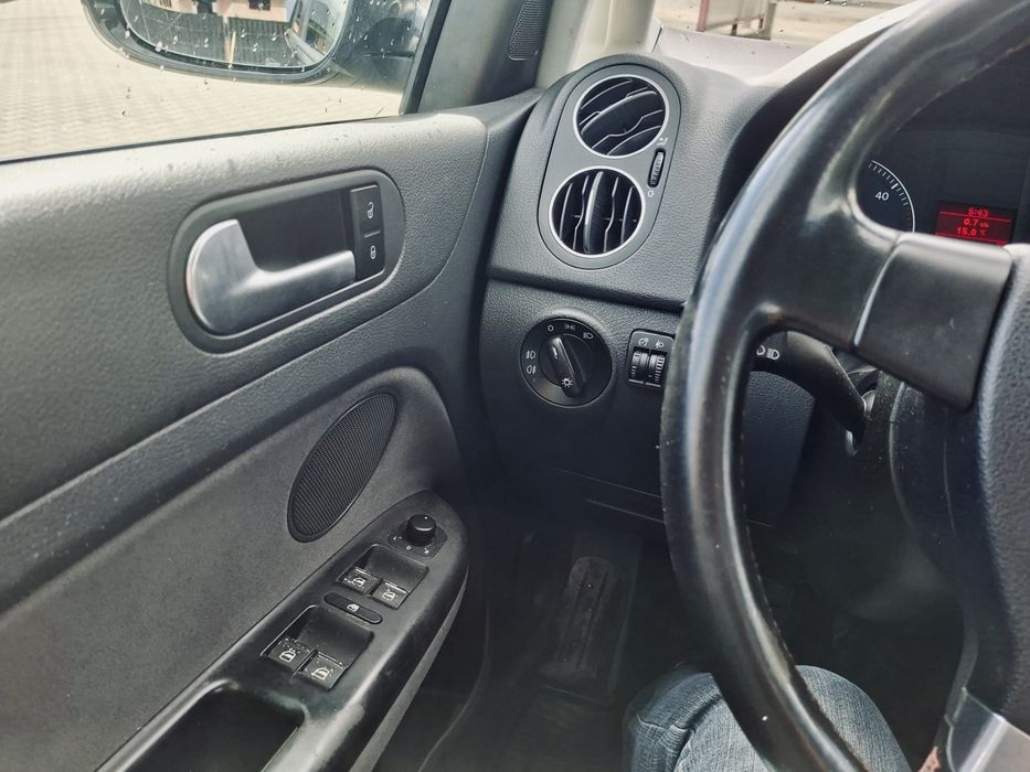 Volkswagen Golf Plus V GOAL 1.9 TDI | 2007 | 270.000 km | Climatronic