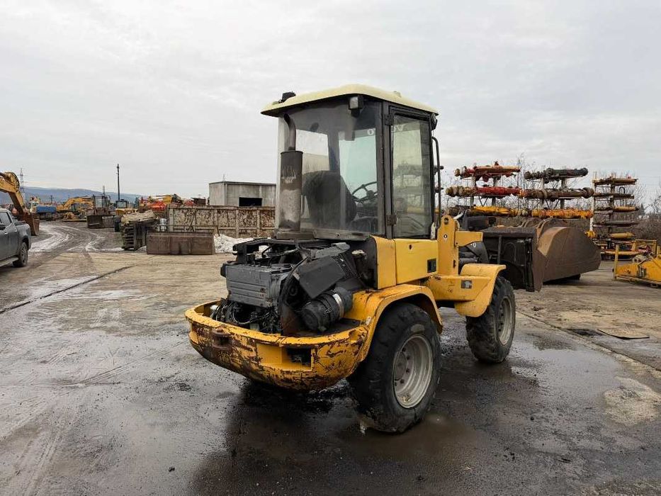 Dezmembrez incarcator frontal vola Volvo L30 B – piese de schimb Volvo