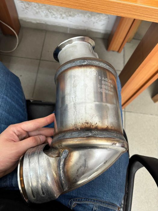 Convertor catalitic original BMW Boysen - 5A46367 și 9-08613.41 B10