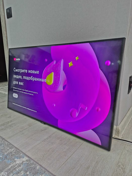 Samsung 9 series 4K Smart TV 109