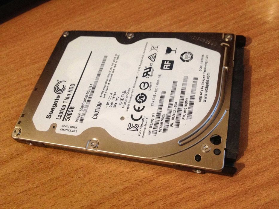 Seagate HDD 500 GB / жёсткий диск 500 гб