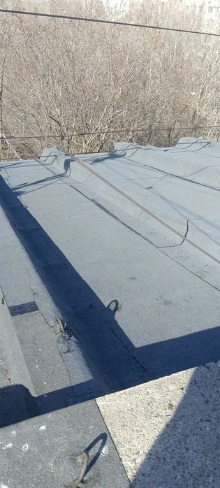 Ремонт мягкой кровли