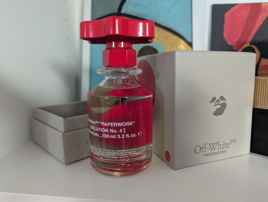 Парфюм Off-White Solution N4 100 ml.