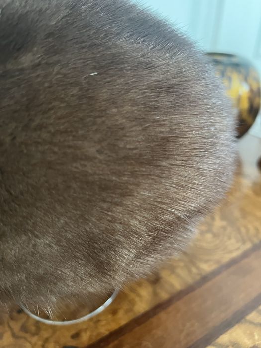 Продам норковую шапку р58