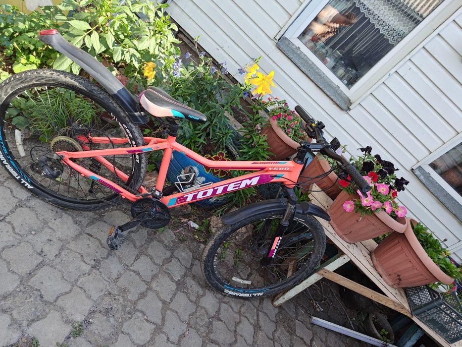 Спортивный велосипед