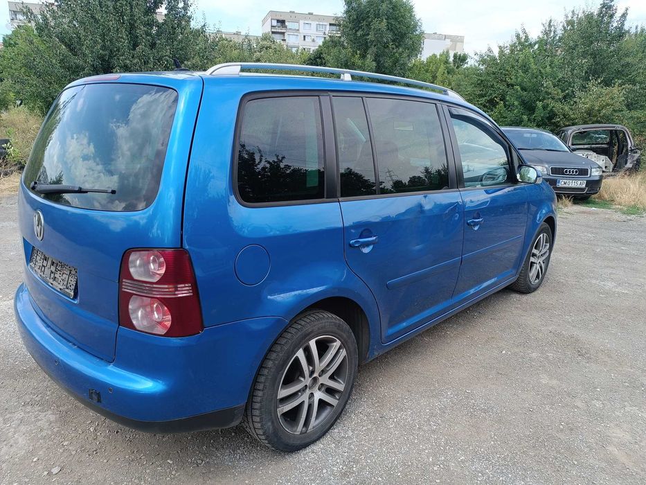 VW Touran 2.0tdi BKD
