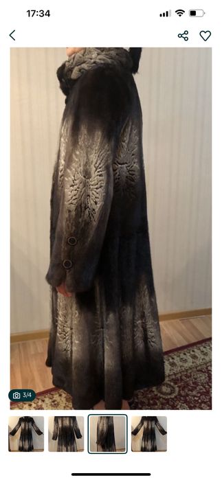 Продам шубу 120000