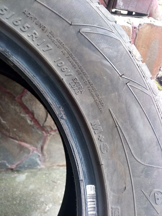 Anvelope 225 65 17 dunlop m+s