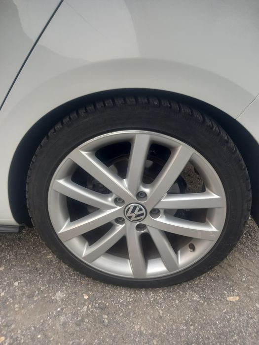 VW  5x112x18 джанти с гуми/Golf/Passat
