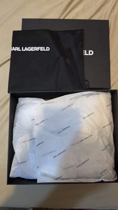 Sneakersi Karl Lagerfeld 41 noi in cutie  *nike*puma*adidas*new balance
