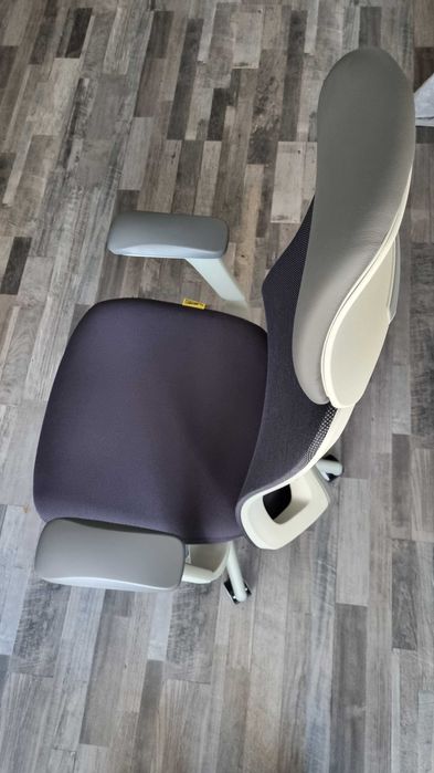 Ергономичен офис стол DARIO GREY ANTARES, СИВ, НОВ