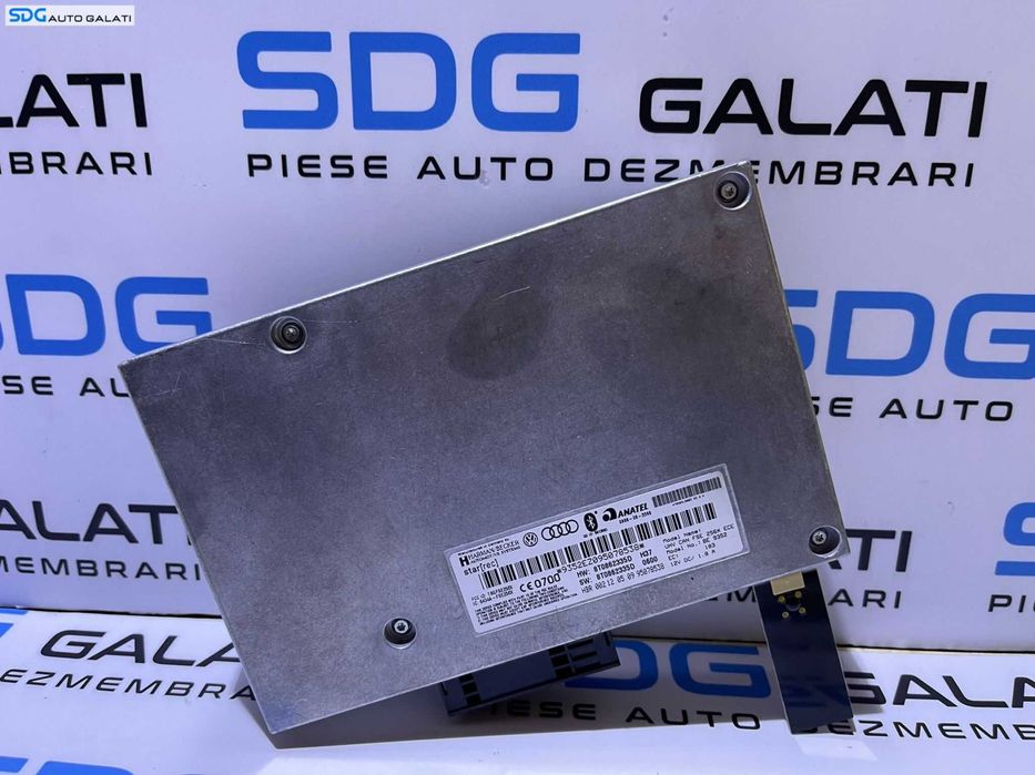 Unitate Modul Calculator Bluetooth Audi A5 2008 - 2011 Cod 8T0862335D [X2892]