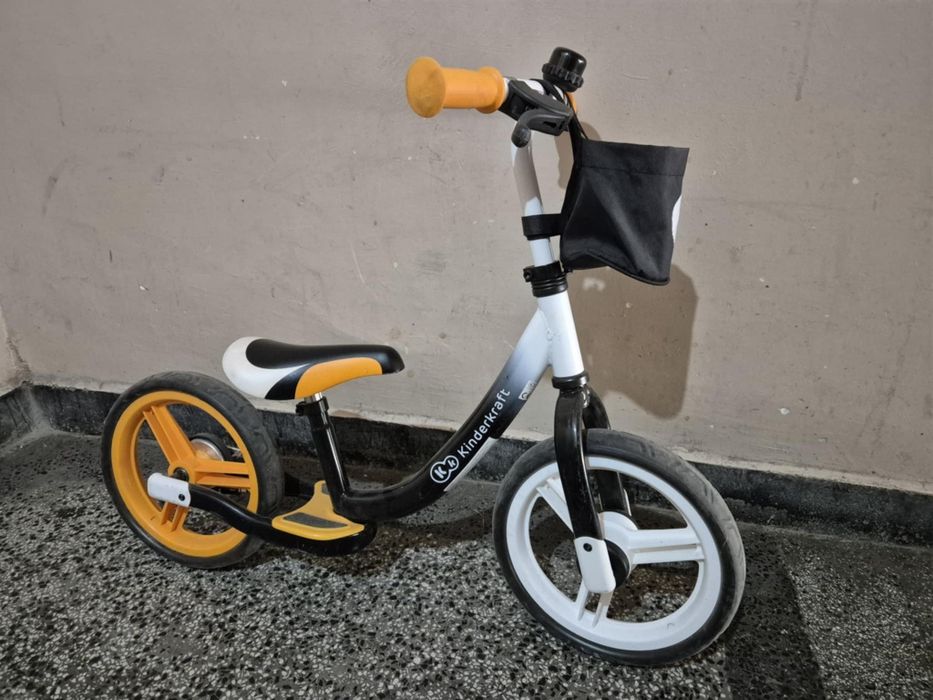 Баланс колело Kinderkraft space оранжево