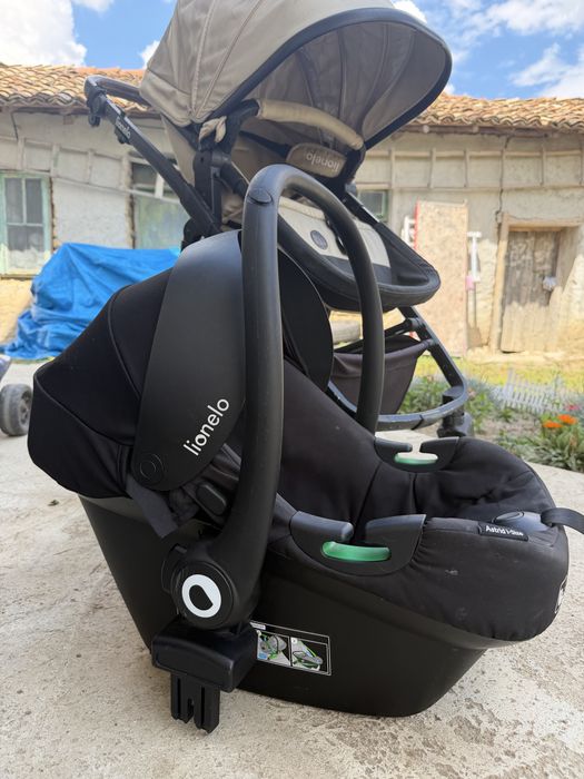 Бебешка количка 3в1  Lionelo amber plus