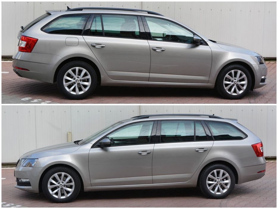 Vând skoda octavia 3 facelift 2019