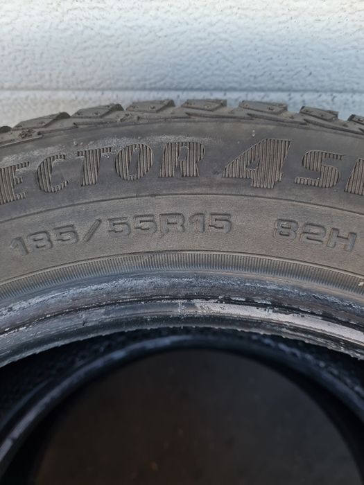 Всесезонни гуми 2 броя GOODYEAR Vector4seasons 185 55 R15 дот 3616