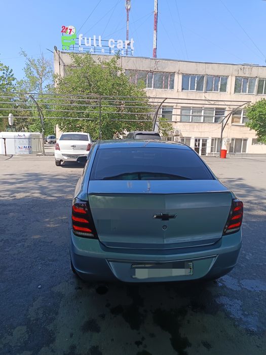 Cobalt avtomat 4 pozitsiya Navarot tuning