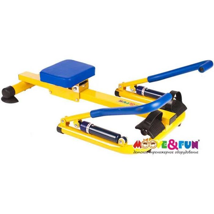 Тренажер детский механический гребной с двумя рукоятками (KB-06A)