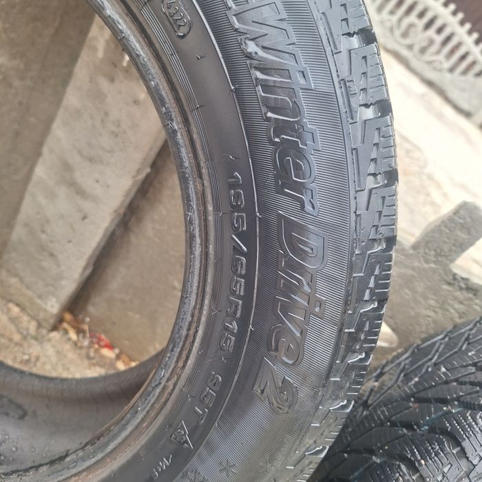 Зимняя резина  2шт