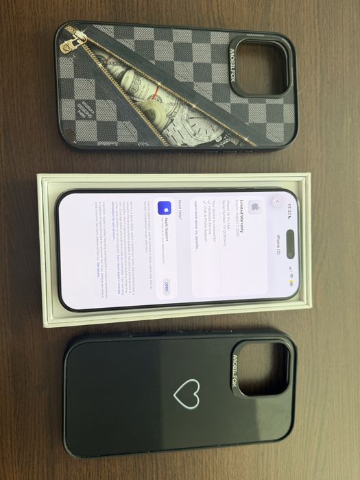 iPhone 16 Pro Max, Black Titanium