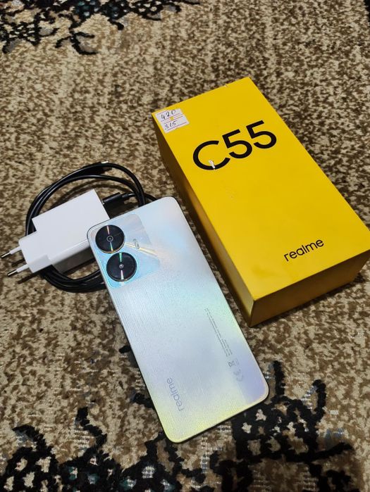 Realmi C 55 radnoy xolati